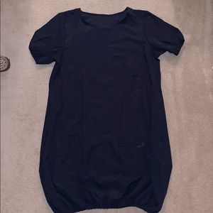 Navy blue dress , NEVER BEEN WORN.